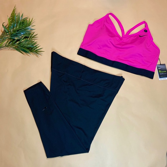 Nike Pants - NEW Nike One Luxe Tights & Bra Bundle - Size 3X